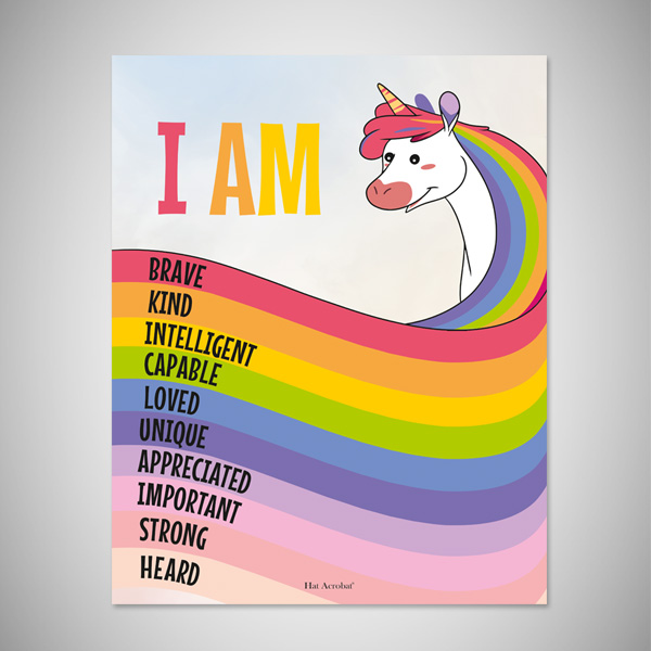 Hat Acrobat teminiai plakatai